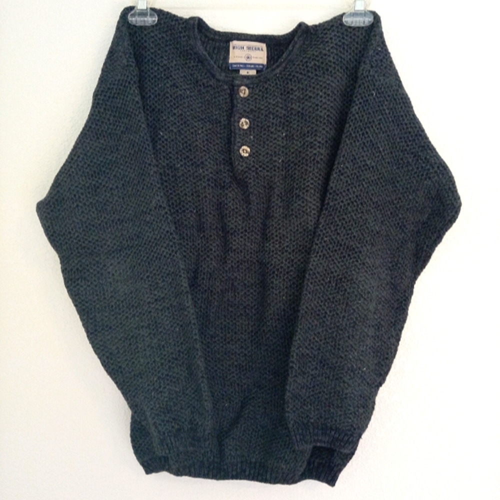 High Sierra, men's sweater